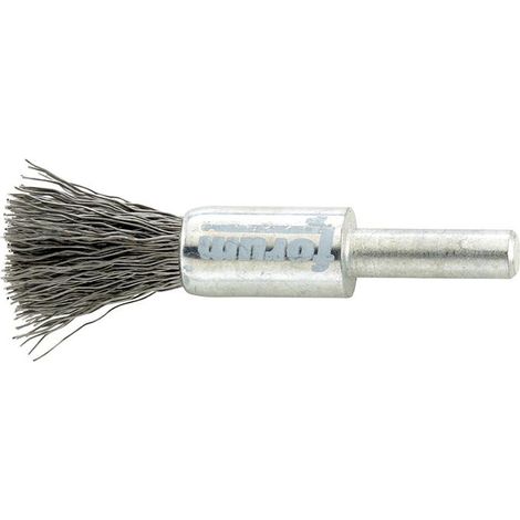 Forum Pinselbürste Rostfrei 6 mm 30 x 25 x 0,3 mm gewellt (1/4)