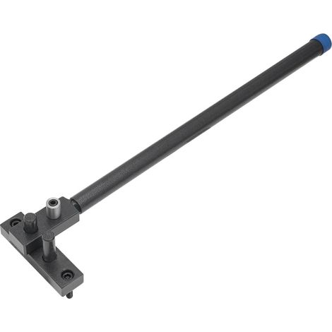 Metallbiegemaschine Handbiegemaschine Biegegerät Metallbiegewerkzeuge für Stahl Maximaler Biegewinkel 190 Grad Durchmesser 12Mm Stahlstange alle Arten von Flachstahl und Stahlstab Verarbeiten