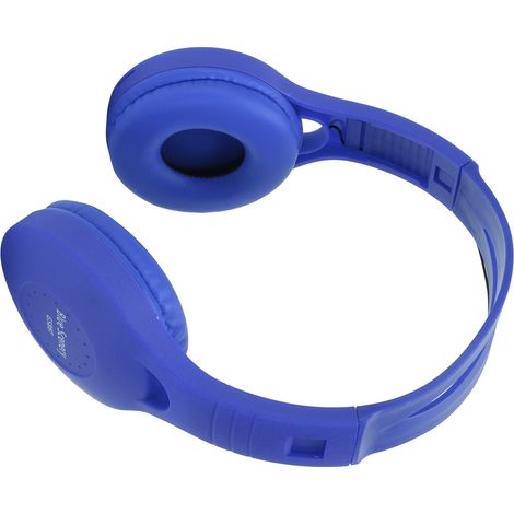 G58 Bluetooth-Headset mit Headset, Bluetooth 5.0 Stereo-Bluetooth-Headset für sportliche Aktivitäten (Blau) (1/5)