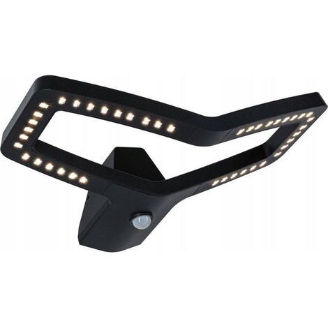 Paulmann Alara applique murale LED noir anthracite