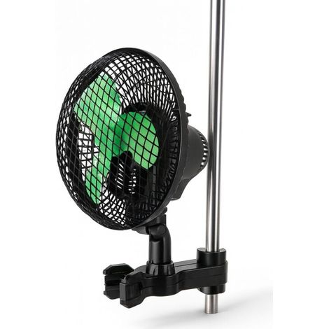 Airontek Koala 2.0 Clip-Ventilator Oszillierend mit Stangen-Halterung 20 Watt 2-Stufig (1/5)