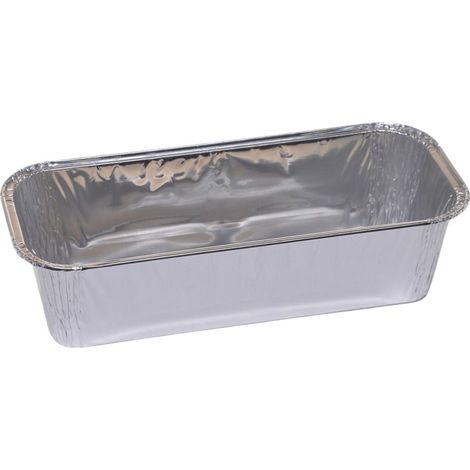 Aluminiumform 985 ml 236x103x60 100 Stück Alfatec Pro