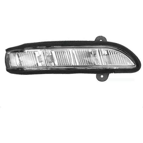 Rétroviseur extérieur droit avec clignotant intégré, compatible avec Mercedes-Benz W211 W221 A2198200621 (1/5)