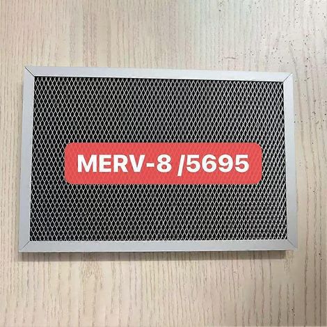 Filtre de déshumidificateur lavable MERV-8 modèle 5695 pour les déshumidificateurs de maison entière 1820 et E070. (1/5)