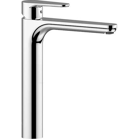 Rubinetto lavabo alto Paffoni Green in ottone per lavabi d'appoggio (1/2)