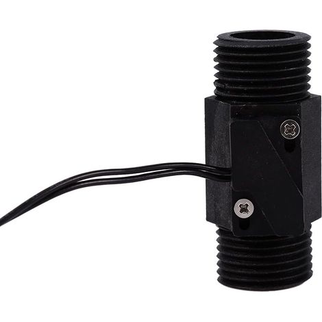 Flow Switch EFS-04P, AC 220V Interrupteur de Débit d'eau, Capteur de débit, Interrupteur de Capteur de Débit d'eau, Interrupteur de débit d'eau vertical/horizontal magnétique G1/2" (BSP) (1/5)