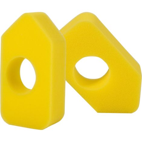 Éléments de filtre à air en mousse pour tondeuse à gazon 4216 5099 5086K, moteur 10A902 98902 98982 9B902 10B902 (2) (1/5)