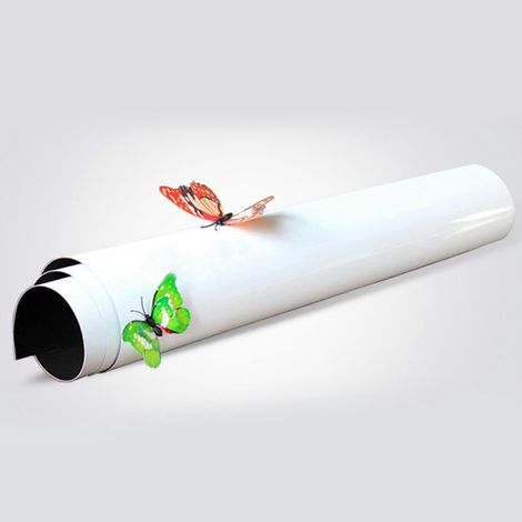 2 autocollants muraux pour tableau blanc magnétique souple décoratif, tableau d'écriture effaçable, autocollants magnétiques pour tableau noir de bureau (1/5)