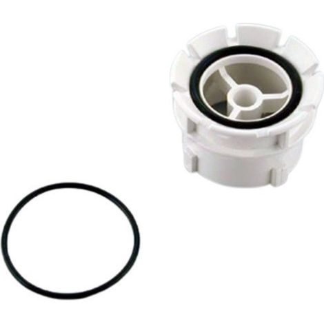 Corpo per bocchetta 22353 oscillante bianco (1/2)