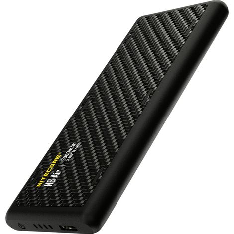 NiteCore NC-NBAIR Powerbank 5000 mAh QC 3.0, USB PD Li-Ion  Schwarz