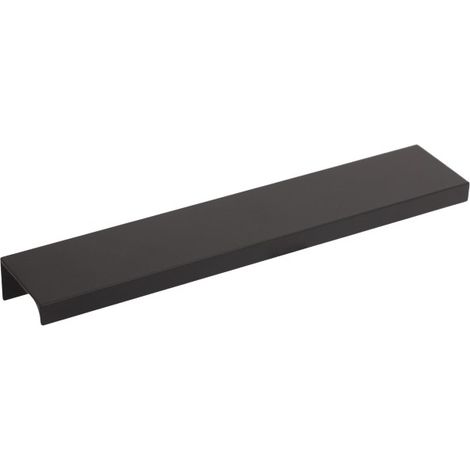 Mango UA68, negro mate, 160 mm (1/4)