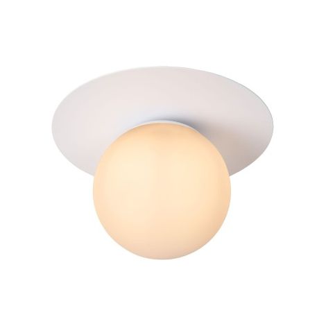 Plafoniera sfera TRICIA Lucide vetro bianco Ø25 E27
