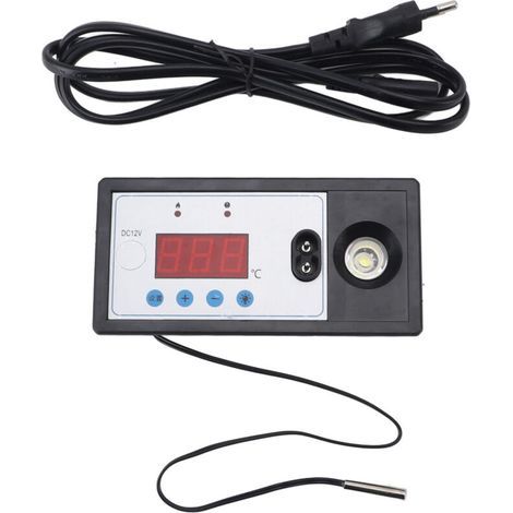 Thermostat intelligent pour incubateur à œufs – Contrôle précis de la température et de l’humidité, écran LCD rétroéclairé, facile à programmer (1/5)