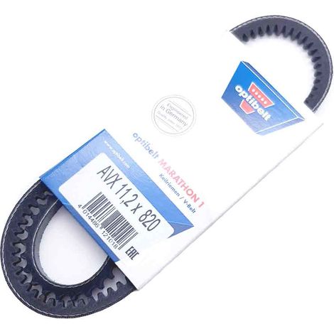 Courroie trapézoïdale Optibelt Marathon 1  AVX11.2X820 La