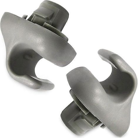 Sun Visor Clip 88217S01A01Za for Honda 98-07 Accord 96-04 Civic 07-11 Cr-V 03-05 Element, 2 pieces (1/5)
