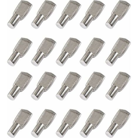 Taquet Etagere 100 Pièces Support Etagere Goupille Support Etagere Chevilles de Support D'étagère de Support D'étagère Bureau Accessoires Taquet Etagere Tablette pour Armoire Meubles Placard ,Lefou (1/5)