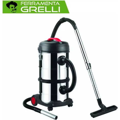 Aspirapolvere/Cenere E Liquidi Doppio Lt.30 1200W (1/2)