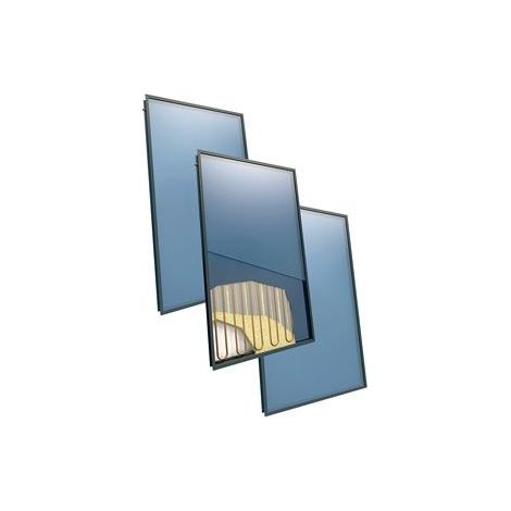 Set solaire OEG 4plus toit plat 5 capteurs