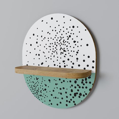 Estante ovalado DOTTED DELIGHTS (1/5)