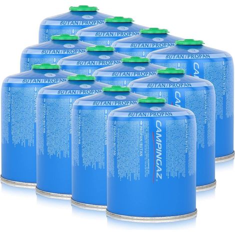 12 Cartucce Gas Cv470plus Cv 470 Plus Campingaz Cv470 Cartucce Fornello Gas (1/5)