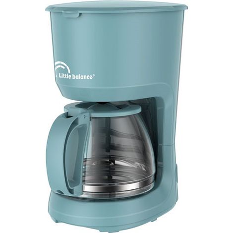LITTLE BAL. CAFETIÈRE HAPPY EMERAUDE 15T 750W 1,25L AG AA /6 LITTLE BALANCE LB3043