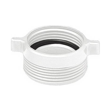 RÉDUCTION CONTRAIRE F 1"1/4 x M 1"1/2 EN PP Dimensions : F 1"1/4 x M 1"1/2