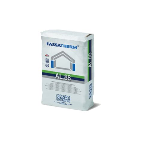 Al88 collante/rasante bianco sacco kg.25 fassa (1/2)