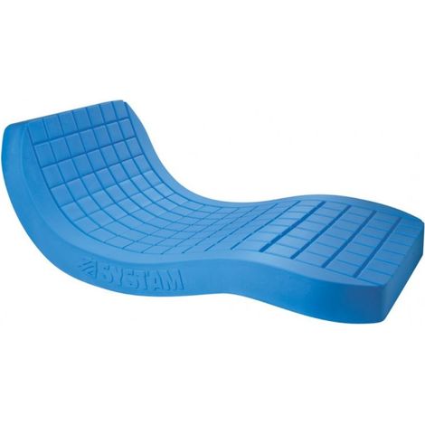 Matelas Polyplot 90 x 200 x 14 cm - anti-escarres avec housse respirante et imperméable