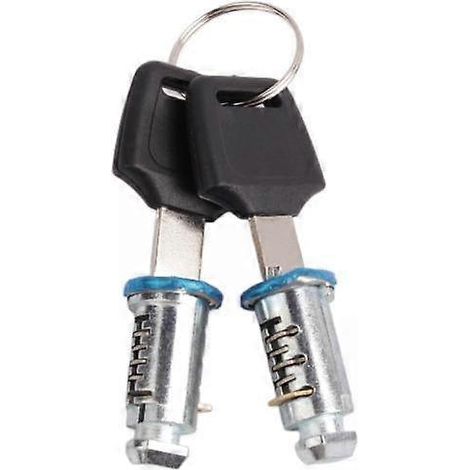 2 barres transversales de verrouillage et clé pour SUV - Accessoires professionnels - Kit de verrouillage pour porte-bagages de voiture (1/5)