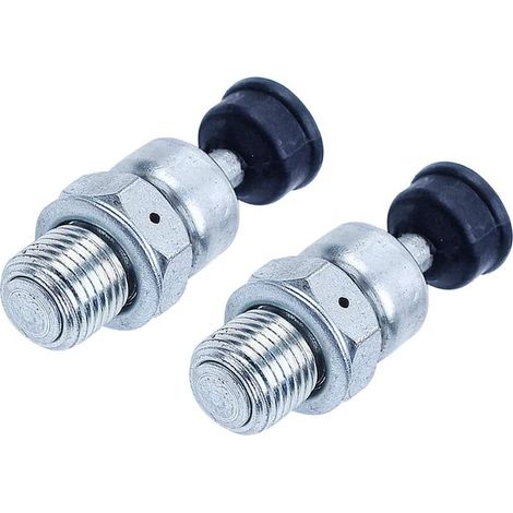 Soupape de décompression 2PC pour Husqvarna 394 EPA 395 357 XP 359 362 362, soupape de décompression pour Husqvarna 345 346 350 353 357 359 362 372 37 P (1/5)