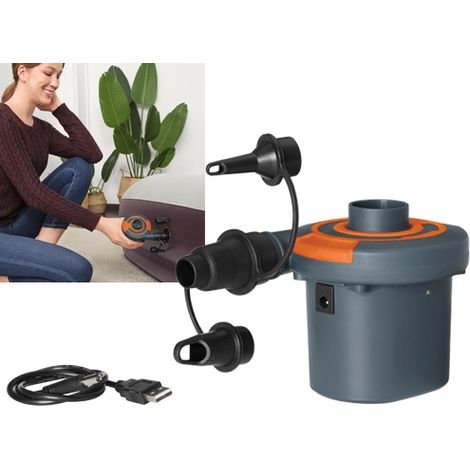 Pompa gonfiatore elettrico a batteria ricaricabile Sidewinder 4,8V Bestway 62155
