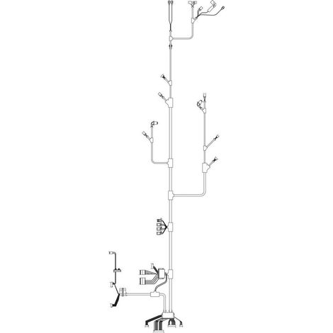 BOSCH Ersatzteil TTNR: 87186678440 Kabelbaum 24V (1/2)