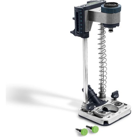 Festool – Accessoire de perçage mobile MB 40 – Support FastFix pour perceuse – Perçage précis jusqu'à 50 mm – Compatible bois, métal et plastique (1/5)