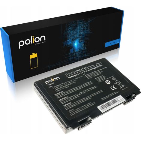 Batterie pour ordinateur portable ASUS A32-F82 F52 K40 K50AB K50IJ K50IN K51AC K61 4400mAh