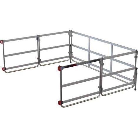 Barandilla de protección perimetral TSA320-P FARAONE (1/3)