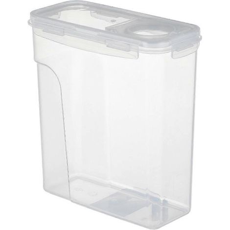 Trockenbox für 3D-Drucker-PLA-Filament, 1 kg Materialschale, doppelwandige Versiegelung, 4 l feuchtigkeitsbeständiger Aufbewahrungsbehälter, weiß (1/5)