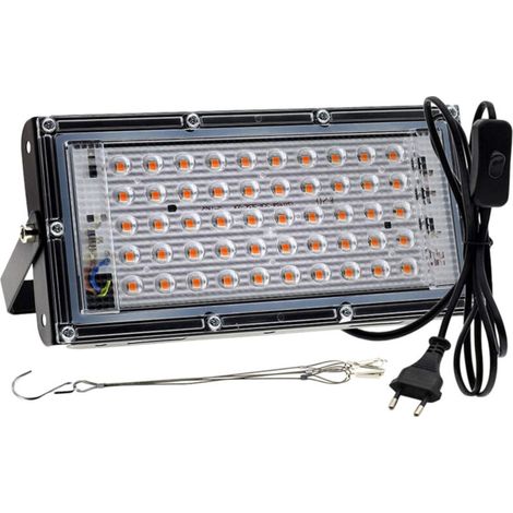 100W LED Grow Light – Full UV/IR Spectrum for Optimal Growth – Professional Indoor Lighting