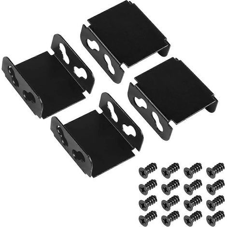 Support double pour ventilateur de carte graphique. compatible avec radiateur et refroidissement DIY (80 mm/90 mm/120 mm/140 mm). (1/5)