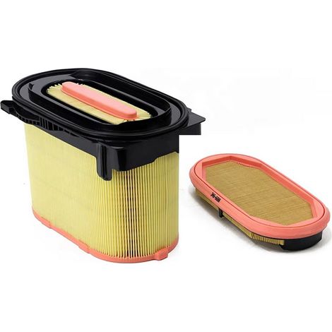 Filtre à air pour chargeuses-pelleteuses et tracteurs 346-6687 346-6688 (1/4)