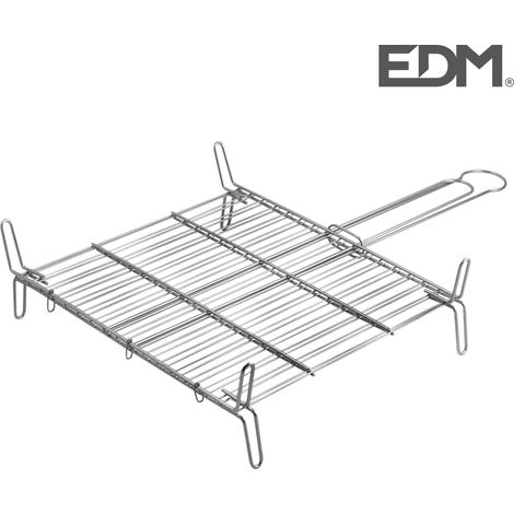 Griglia doppia 40x40cm edm