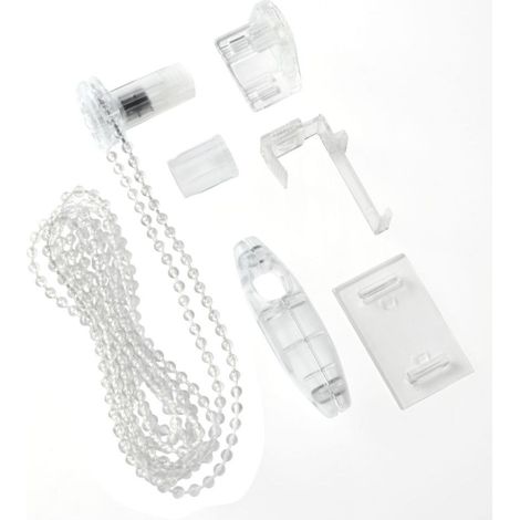 Gardinia Rollo-Set für EasyFix-Rollo transparent Seitenzug- & Springrollos