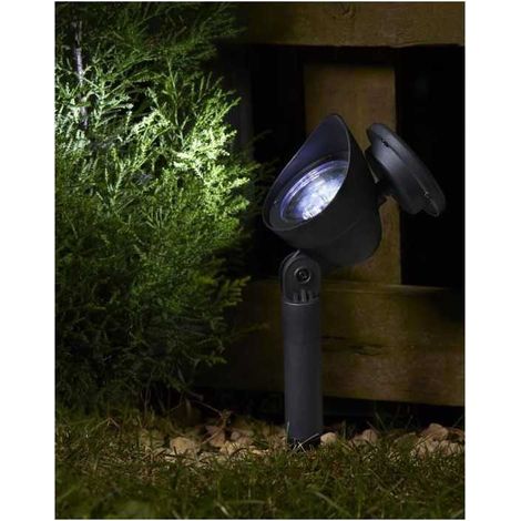 Pack of 4 Prima SMART GARDEN solar spotlights - 3 lumens directional light (1/2)