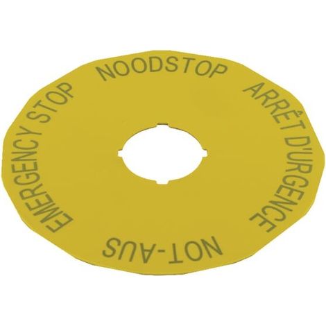 Plaque EATON M22XAK3