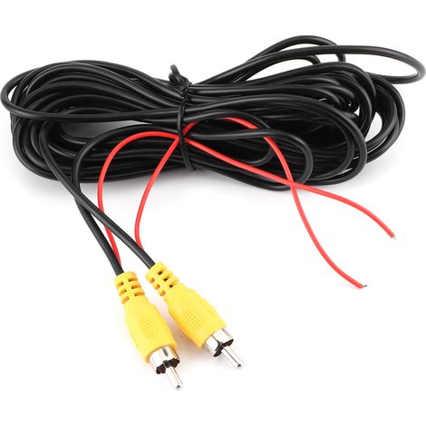 Caméra de recul HD CCD pour Jeep Wrangler 2007 et plus, aide au stationnement 12V (1/5)
