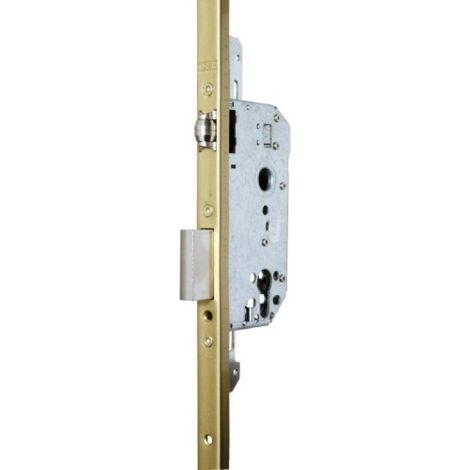 Tesa Securité – Serrure multipoint en applique 3 points – Pêne à rouleau anti-sciage – Crochets anti-dégondage – Sécurité renforcée pour portes - TLPN3 (1/4)