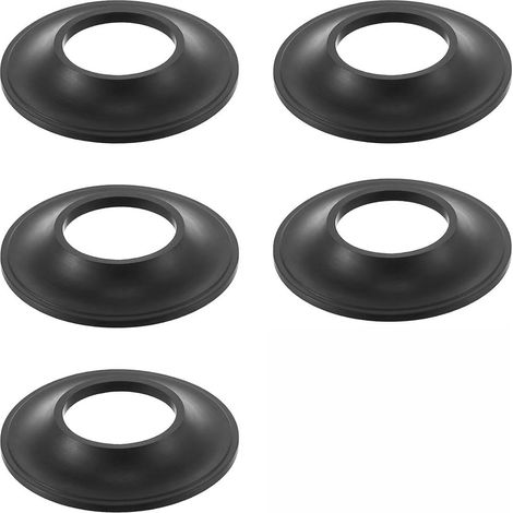 Set mit 5 Badewannen-Abflussstopfen-Dichtungen, Gummidichtungen für Badewannen-Abflussstopfen, Spülbecken- und Waschbeckenabdichtungen, effektive Abdichtung für Bad und Küche (1/5)