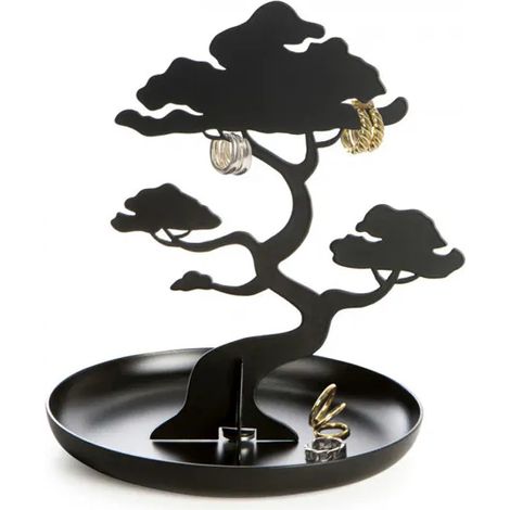 Portagioie kikkerland bonsai jewelry tree metallo 18 cm