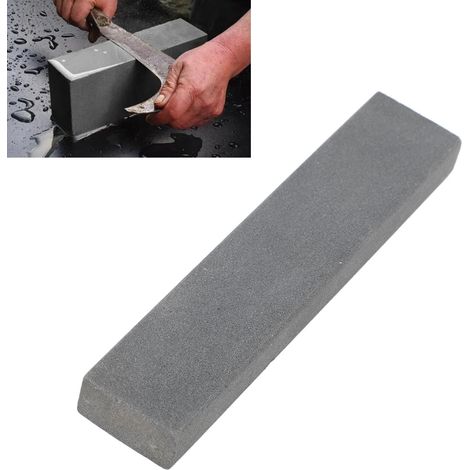 Pierre à aiguiser Ruihe en carbure de bore grain 800, pierre à huile double face pour affûtage fin, 10 x 2 x 1 cm (1/5)