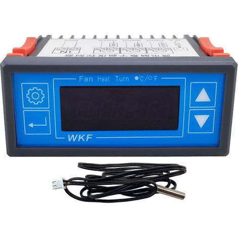 Digitaler Thermostat für Inkubator-Temperaturregler AC110V 220V C/F