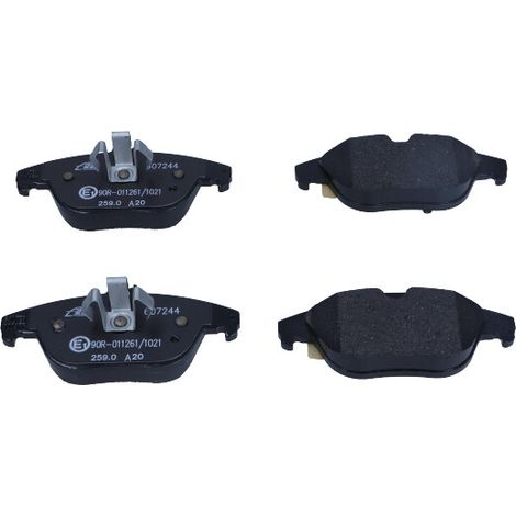 PLAQUETTES DE FREIN ARRIÈRE ATE MERCEDES W204/S204/C207/A207 1.6-5.5 07- (1/3)
